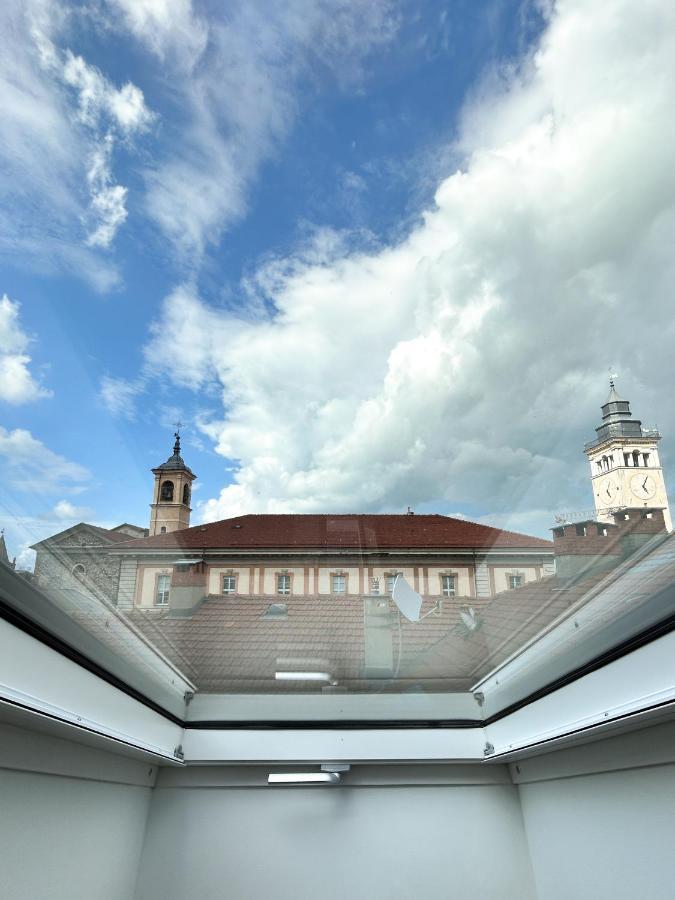 La Loggia Dei Conti Apartman Cuneo Kültér fotó
