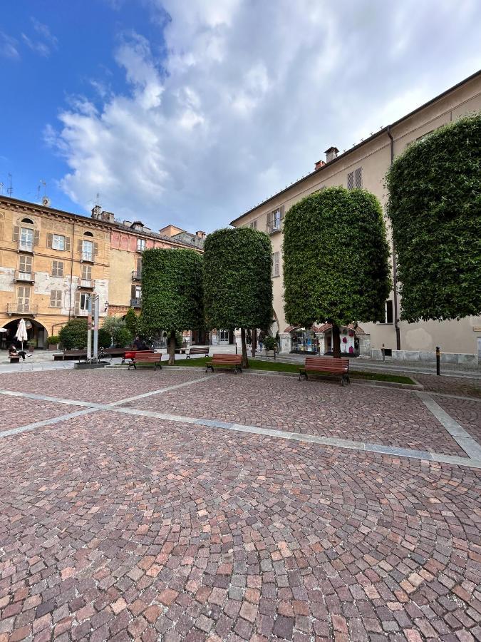 La Loggia Dei Conti Apartman Cuneo Kültér fotó