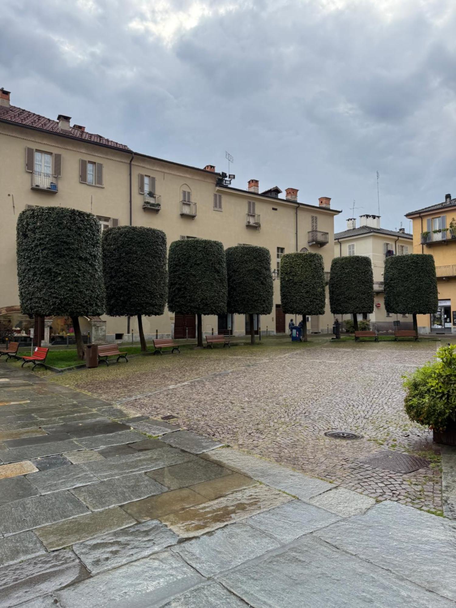 La Loggia Dei Conti Apartman Cuneo Kültér fotó