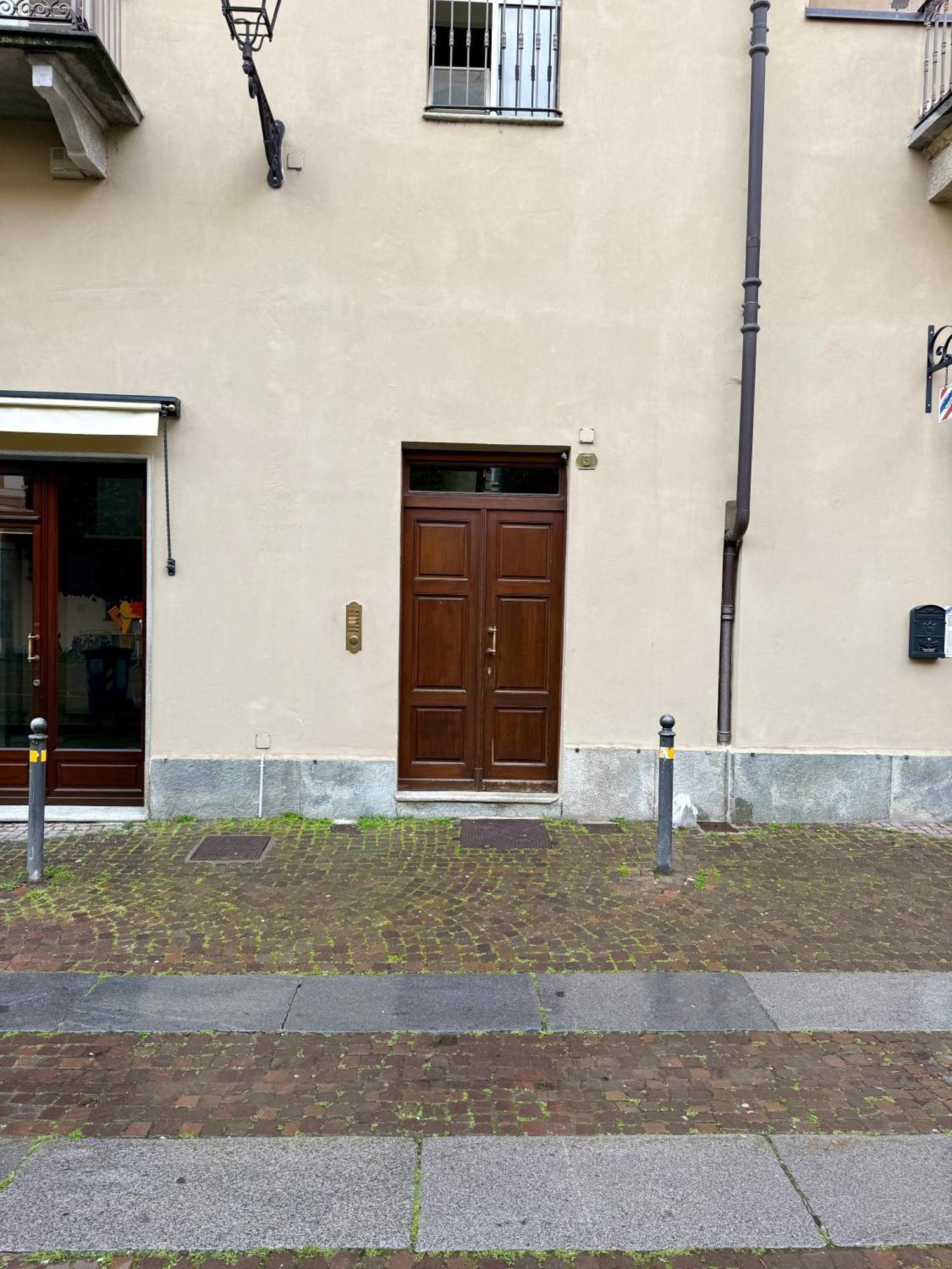 La Loggia Dei Conti Apartman Cuneo Kültér fotó